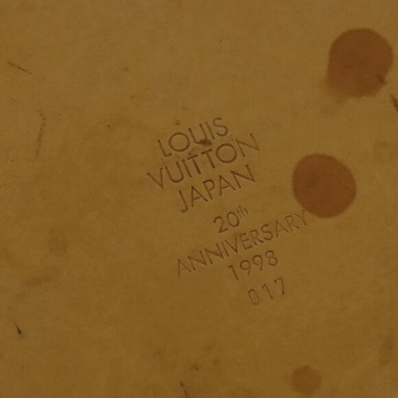 LOUIS VUITTON Nomad Baltic Briefcase 20th Anniversary Beige M99071 Auth 112848 - Picture 12 of 16